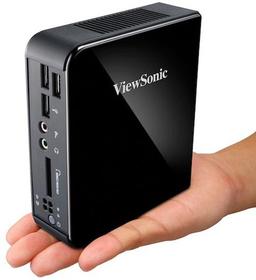 ViewSonic начинает продажи мини-ПК VOT125 на платформе CULV