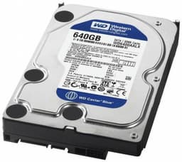 WD переводит линейку винчестеров Caviar Blue на интерфейс SATA 6 Гбит/с