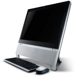 Моноблочный ПК Acer AZ3750-A34D подходит для просмотра видео в формате Full HD