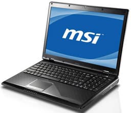 CX620 — очередной ноутбук MSI с 3D-экраном