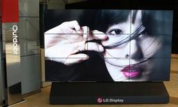 LG Display перехватывает у Samsung звание производителя дисплеев с самой тонкой рамкой