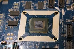 Процессор Samsung Orion с двумя ядрами Cortex-A9 и четырьмя — Mali 400 показан в действии