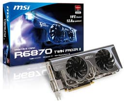 MSI готовит к выпуску 3D-карту Radeon HD 6870 Twin Frozr II