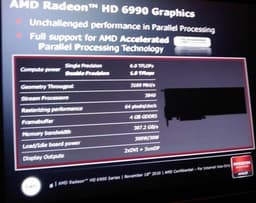 Появились спецификации AMD Radeon HD 6990