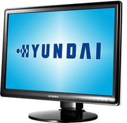 Hyundai W223D — монитор Full HD с трансформируемой подставкой в двухцветном исполнении