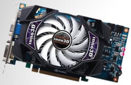 Еще две 3D-карты Inno3D серии GeForce 400 получили по 2 ГБ памяти