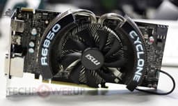 MSI показала 3D-карту R6850 Cyclone OC Power Edition
