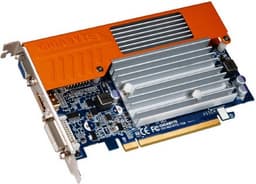 Gigabyte выпускает 3D-карту GeForce 210 с пассивным охлаждением