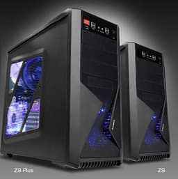 Серия корпусов Zalman Z9 увидела свет