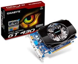 GIGABYTE GV-N430OC-1GI — полноразмерный разогнанный вариант NVIDIA GeForce GT 430