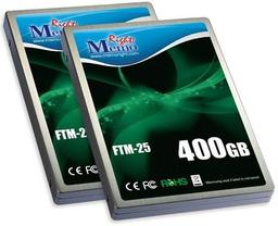 Серия Memoright FTM-25 включает SSD объемом до 400 ГБ