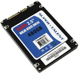 Super Talent начинает поставки SSD UltraDrive MX объемом 480 ГБ