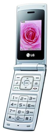 Новый телефон LG A130: практичная элегантность