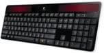 Logitech оснащает беспроводную клавиатуру K750 солнечной батареей