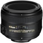 Nikon разрабатывает объектив Nikkor AF-S 50mm f/1.2G