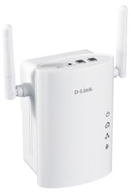 Powerline-адаптер D-Link DHP-W306AV позволяет передавать данные без проводов, по Ethernet и по электропроводке