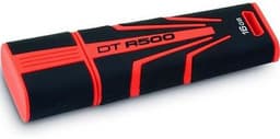 В семействе быстрых «флэшек» Kingston DataTraveler R500 есть модели объемом до 64 ГБ