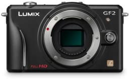 Panasonic LUMIX DMC-GF2 — самая маленькая камера формата Micro Four Thirds со вспышкой