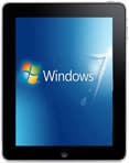 Планшетный компьютер Haleron H97 выглядит как iPad, но работает под управлением Windows 7