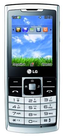 Новый телефон LG S310: функциональность в классическом корпусе