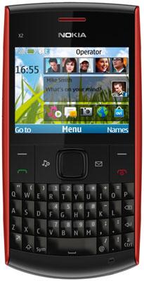 Новые телефоны Nokia C2-01 и X2-01 стоят менее 100 евро