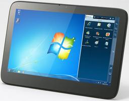 Планшетный компьютер Onkyo TW317A7 построен на платформе Intel Atom
