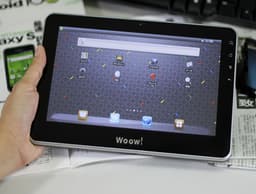 Woow Digital обещает, что на планшет The One можно будет поставить ОС Android 3.0