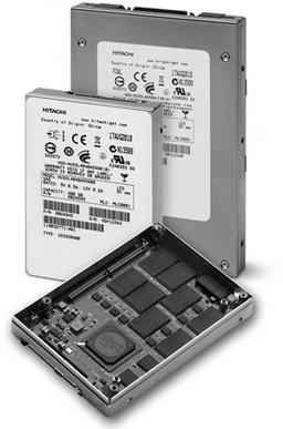 Hitachi GST начинает поставки SSD с интерфейсами SAS и FC