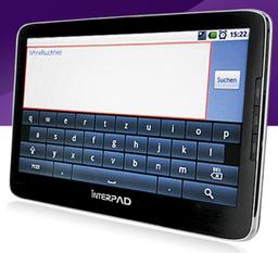 Начало поставок планшета Interpad с ОС Android перенесено на январь