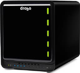 Drobo оснащает пятидисковое хранилище интерфейсом USB 3.0