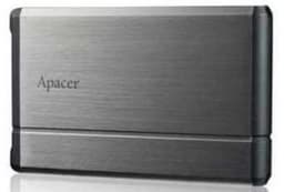Внешний жесткий диск Apacer AC430 подключается по интерфейсу USB 3.0