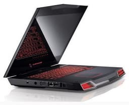 Игровой ноутбук Alienware M15x можно оснастить 3D-картой GeForce GTX 460M