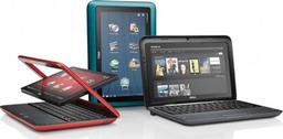 Продажи нетбука-планшета Dell Inspiron Duo начнутся на следующей неделе