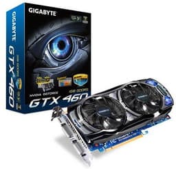 Gigabyte смелее разгоняет GeForce GTX 460