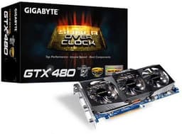 3D-карту Gigabyte GeForce GTX 480 Super Overclock уже можно заказать
