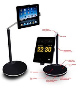 Microlab Giraffe — необычная док-станция для iPad