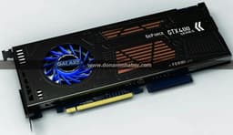 Galaxy делает GeForce GTX 460 вдвое тоньше 