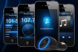 TuneLink Auto — автомобильный FM-трансмиттер с интерфейсом Bluetooth