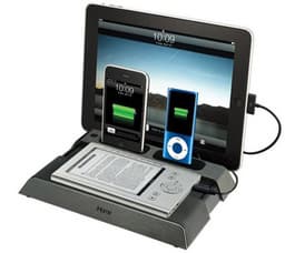 iHome выпустила зарядную станцию и гарнитуру для iPod/iPhone