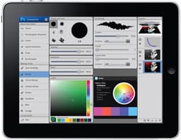 Adobe предлагает использовать планшетные ПК в качестве «компаньонов» для Photoshop