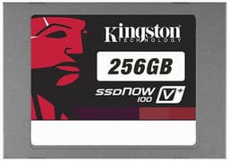Серия твердотельных накопителей Kingston SSDNow V+100 насчитывает пять моделей объемом от 64 до 512 ГБ