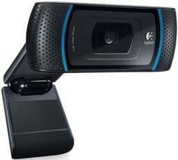 Logitech оснастила web-камеру B910 HD оптическим датчиком разрешением 5 Мп и оптикой Carl Zeiss