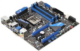 MSI показала три системные платы с гнездом LGA 1155