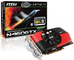 У MSI готов еще один разогнанный вариант 3D-карты GeForce GTX 460