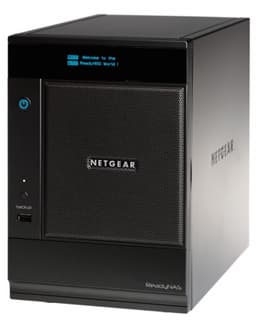 NETGEAR выпускает самые мощные в мире домашние мультимедийные серверы