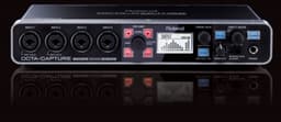 Roland Octa Capture — профессиональный USB 2.0 звуковой интерфейс: 8 микрофонных входов, автоподстройка чувствительности входов