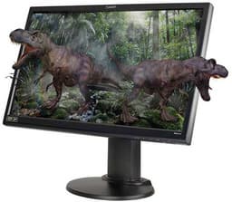 Монитор Planar SA2311W и клавиатура ProGlow предназначены для работы с 3D-контентом