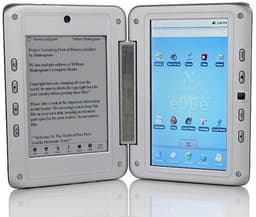 Гибрид планшета и электронной книги с двумя экранами Entourage Pocket Edge замечен в продаже