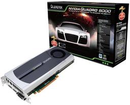 Представлены графические ускорители Leadtek Quadro 6000, 2000 и 600