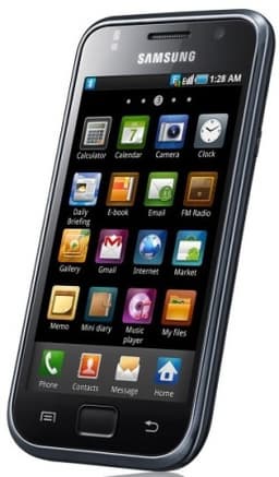 Смартфон Samsung Galaxy S получил российское обновление платформы Android до версии 2.2